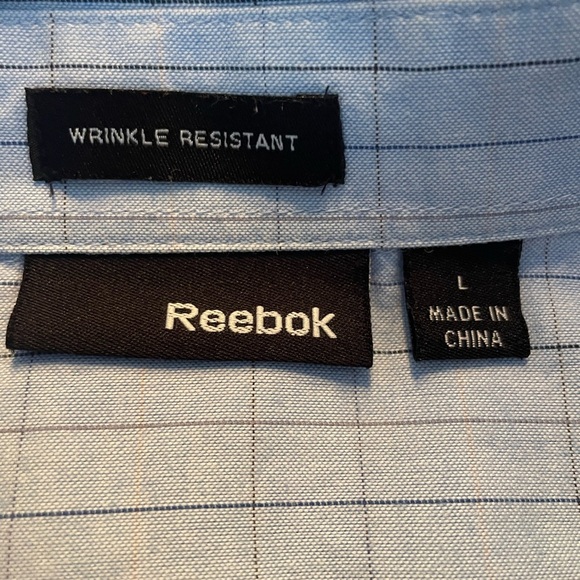 Reebok w/New England Patriots emblem men’s button down shirt size large - Picture 3 of 4